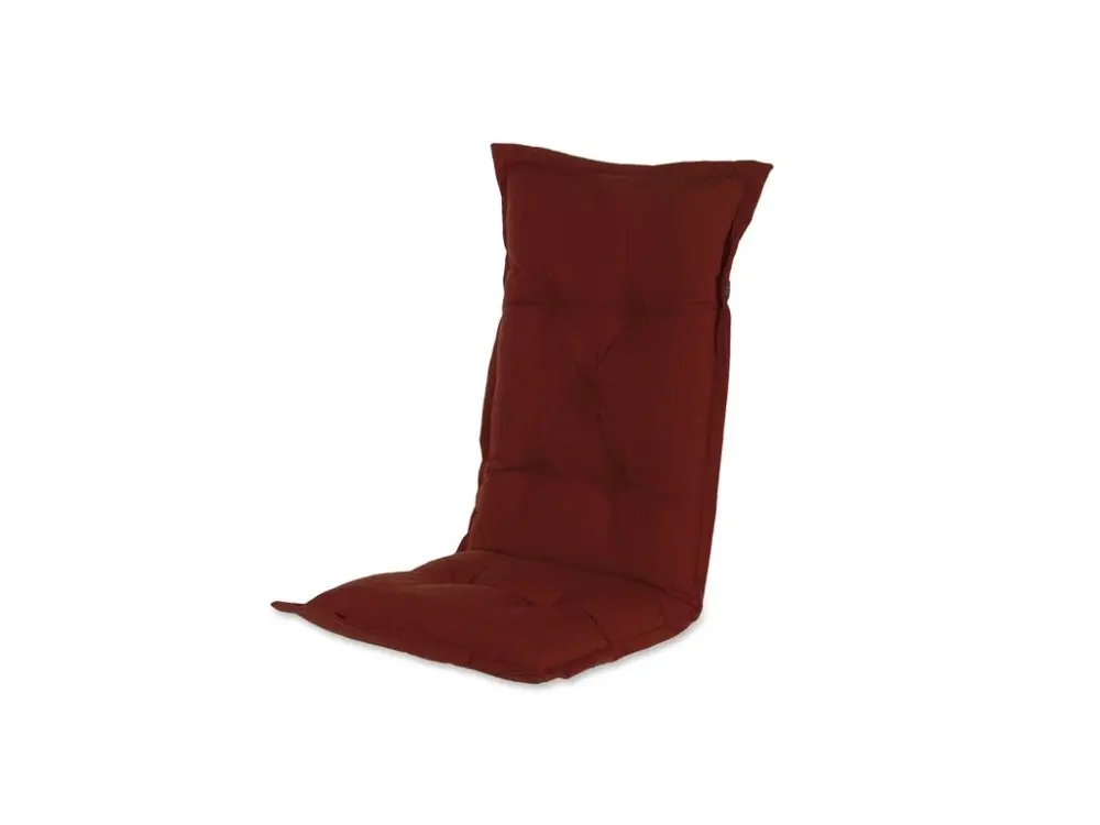 Potah k židlím s vysokými zády - Havana Red, silnější