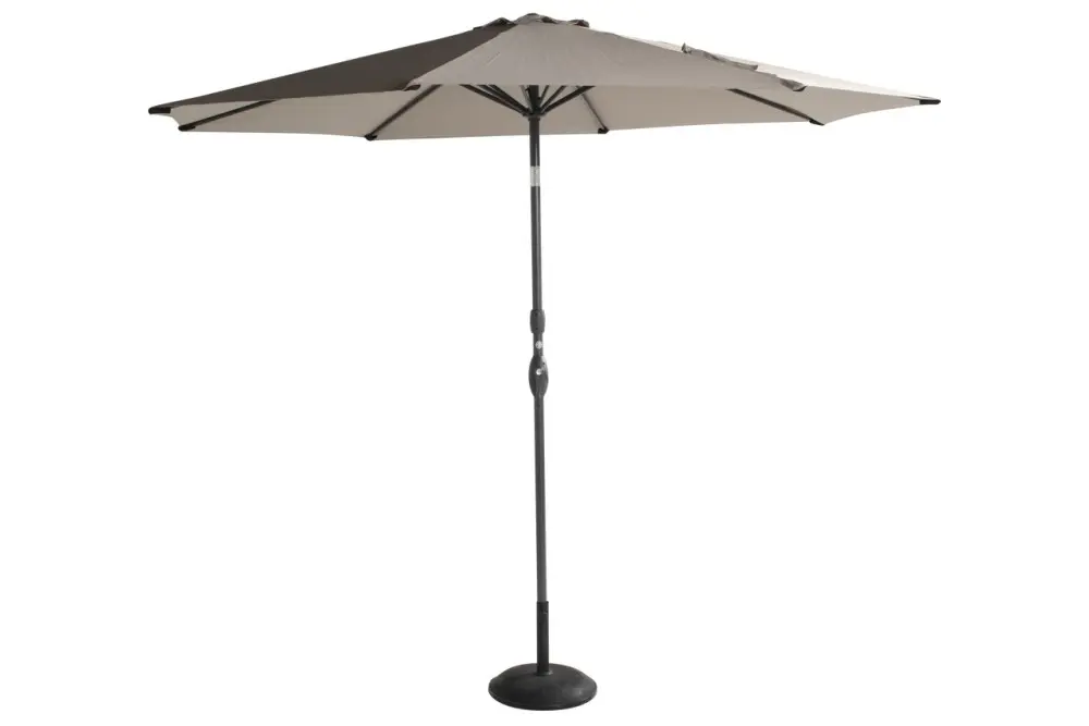 Slunečník Hartman Sunline průměr 300 cm - Taupe