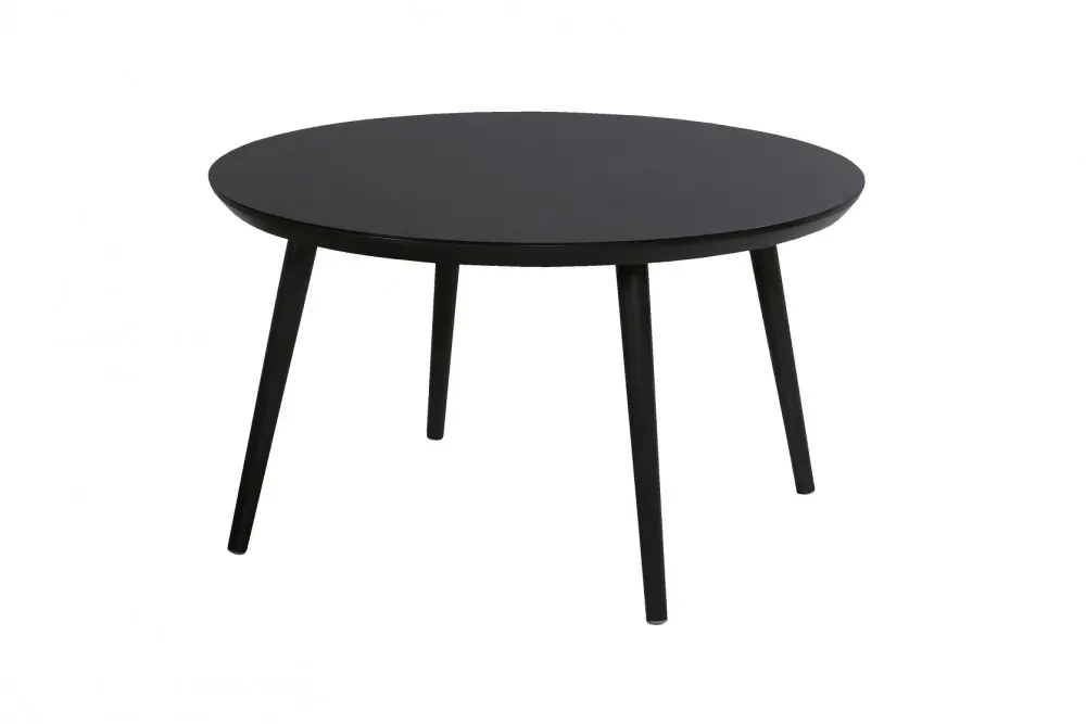 Sophie Studio jídelní stůl kulatý 128 cm, Carbon Black HN65130108