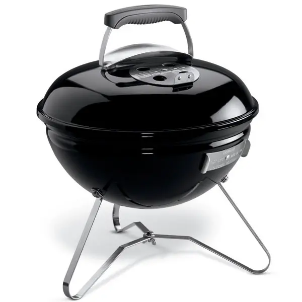 Gril Weber na dřevěné uhlí Smokey Joe - černý