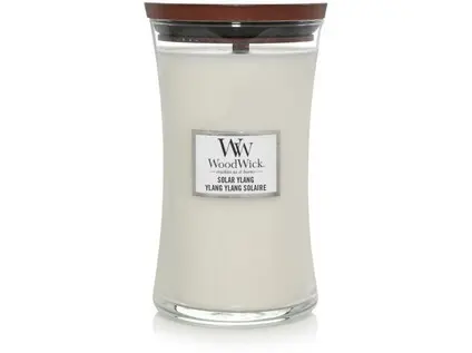 WoodWick Solar Ylang svíčka velká