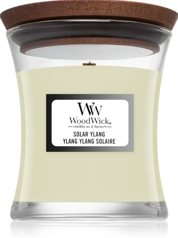 Vonná svíčka WoodWick malá - Solar Ylang