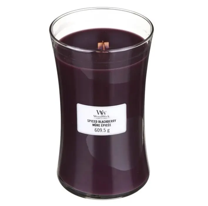WoodWick Spiced Blackberry váza velká