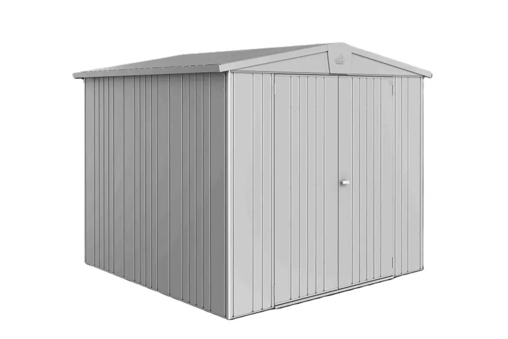 Biohort Zahradní domek BIOHORT Europa 4 - 244 × 228 cm (stříbrná metalíza)