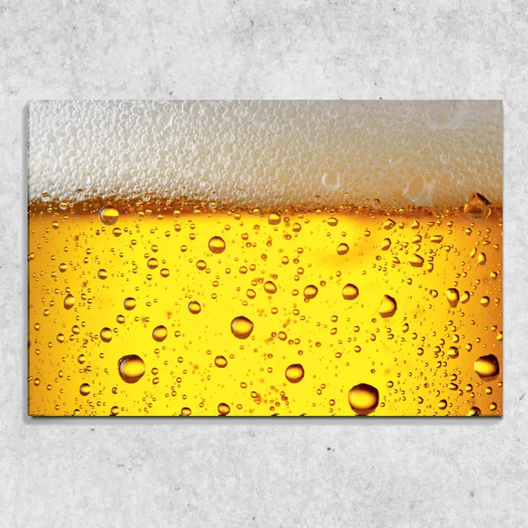 Foto na plátně Pivo 90x60 cm