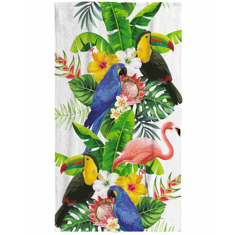 Osuška Tropical  (Velikost osušky: 100x170cm)