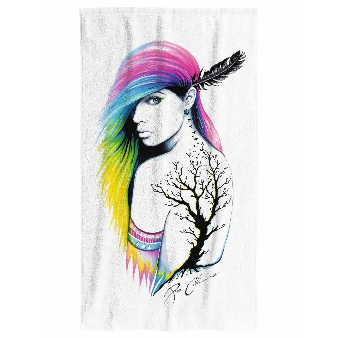 Osuška Miss art (Velikost osušky: