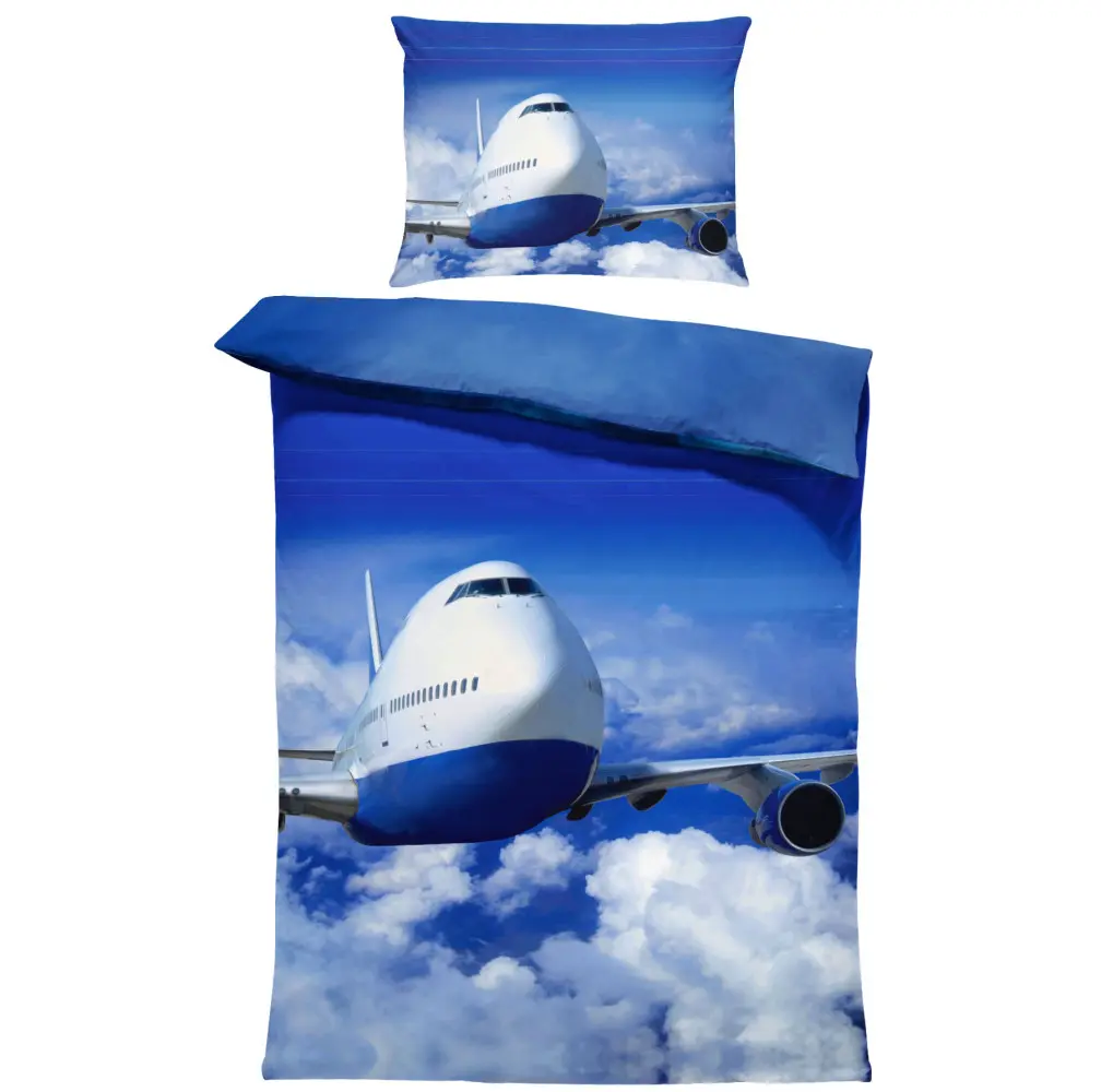 IMPAR Povlečení Letadlo 2 200x140 cm (Rozměr :
