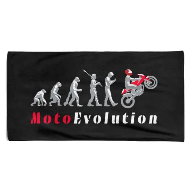 Osuška Moto Evolution (Velikost osušky: 100x170cm)