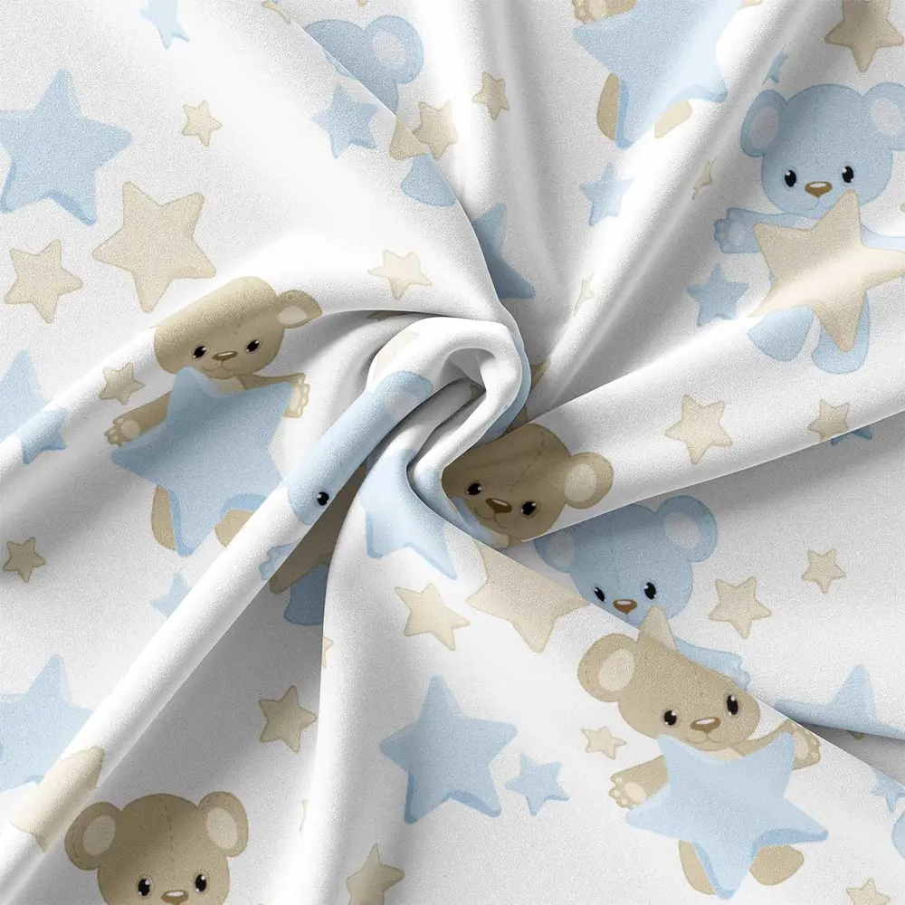 Interlock – Teddy bear (blue)