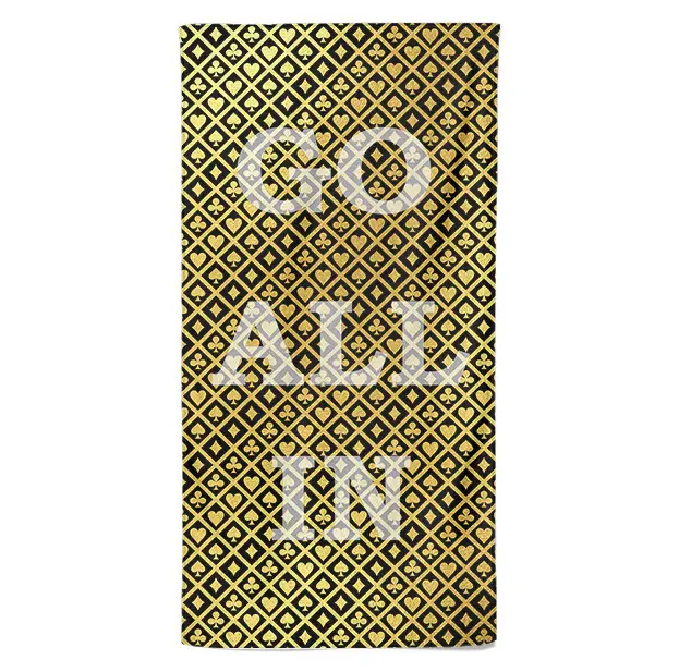 Osuška Go all in (Velikost osušky: 100x170cm)
