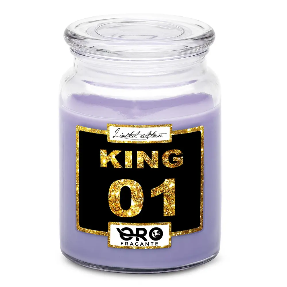 Svíčka King 01 (Vůně svíčky