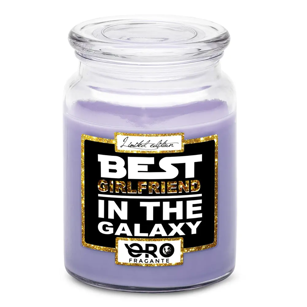 Svíčka Best girlfriend (Vůně svíčky