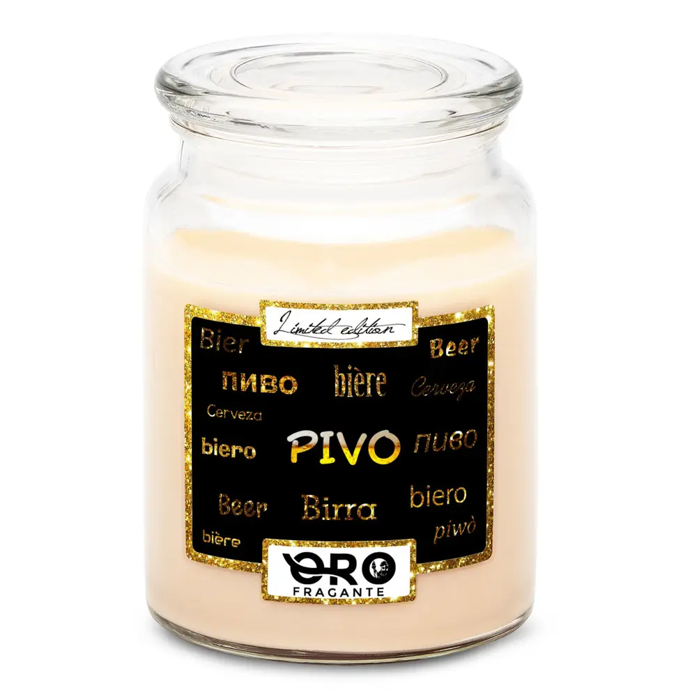Svíčka Pivorožec (Vůně svíčky