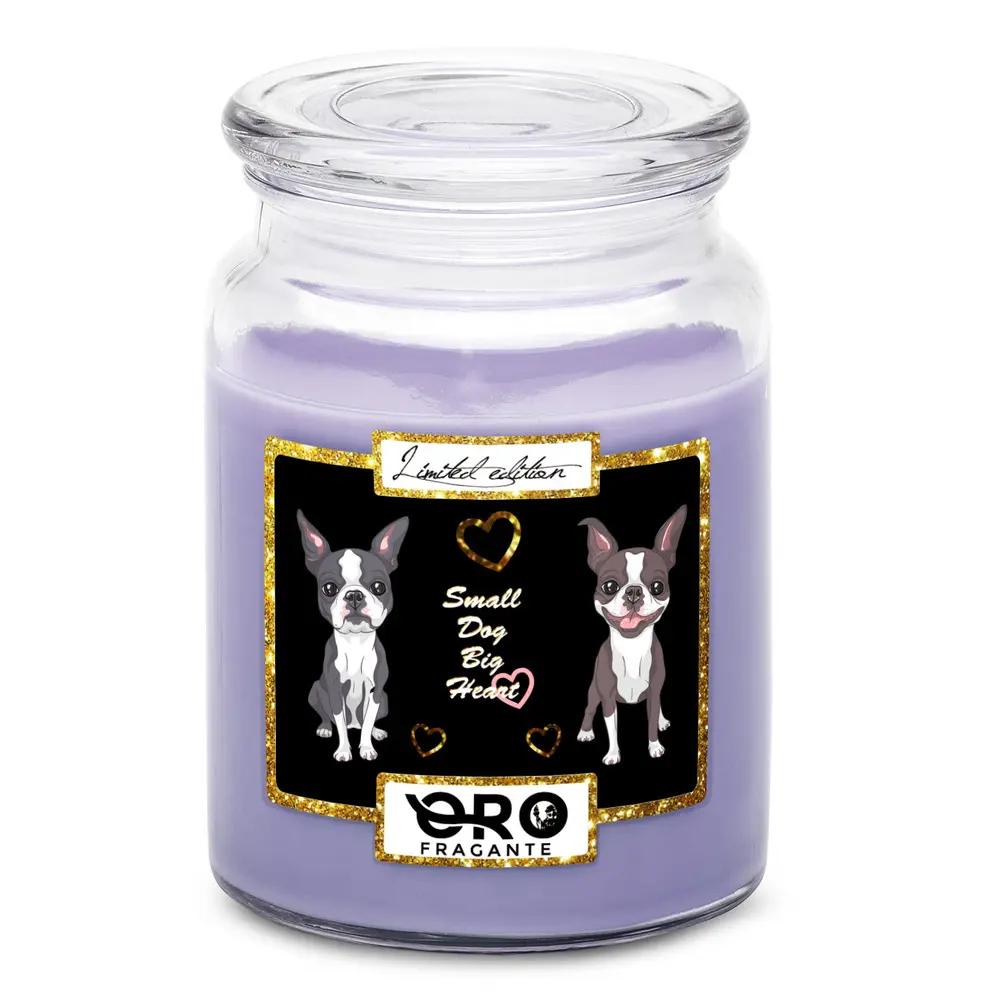 Svíčka Small dog (Vůně svíčky