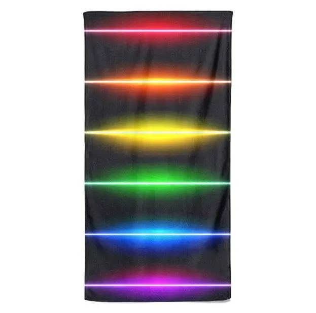 Osuška LGBT Modern (Velikost osušky: 100x170cm)