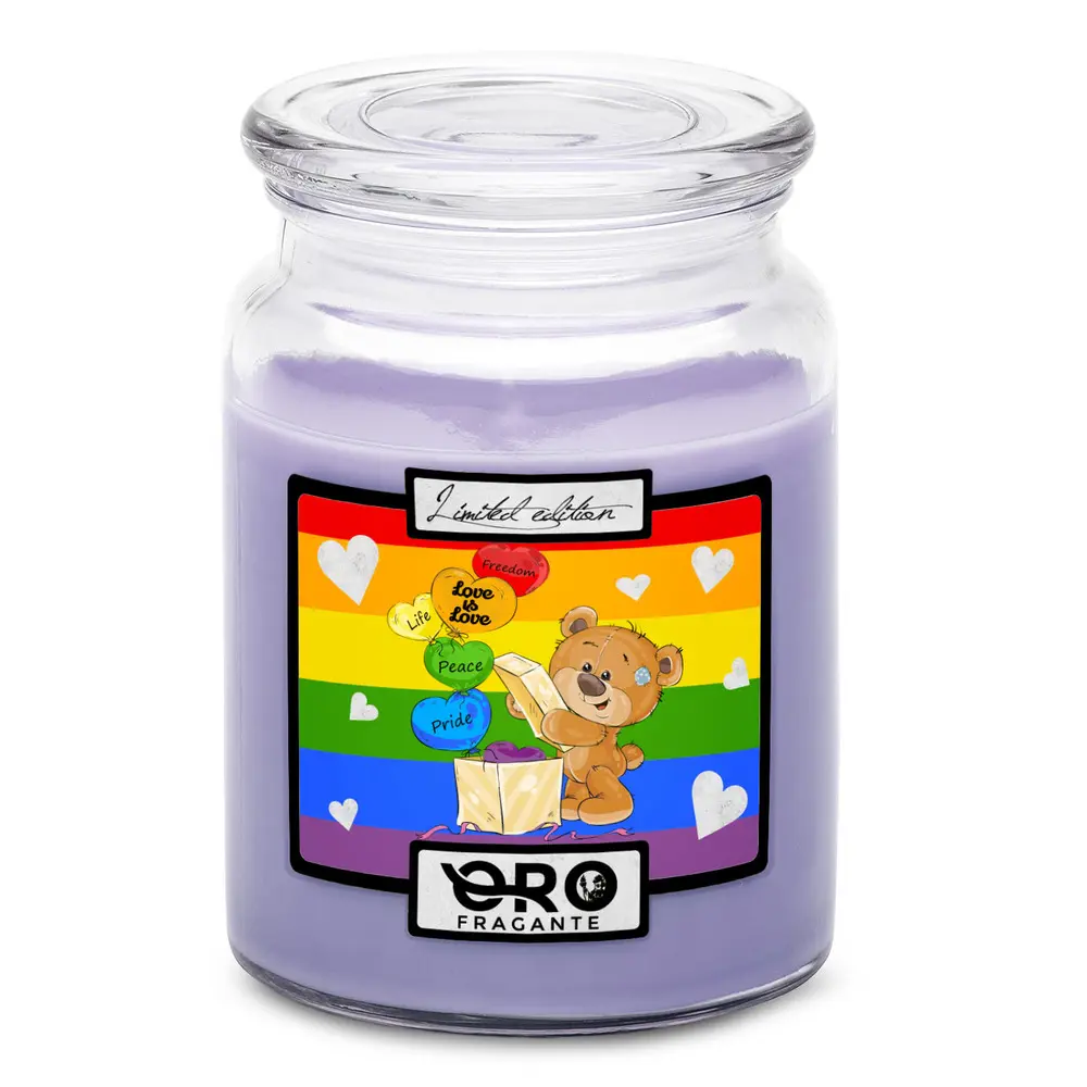 Svíčka LGBT Balloons (Vůně svíčky:
