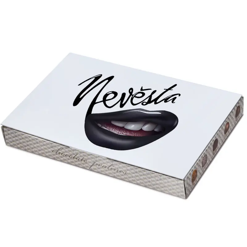 Bonboniéra Nevěsta – lips