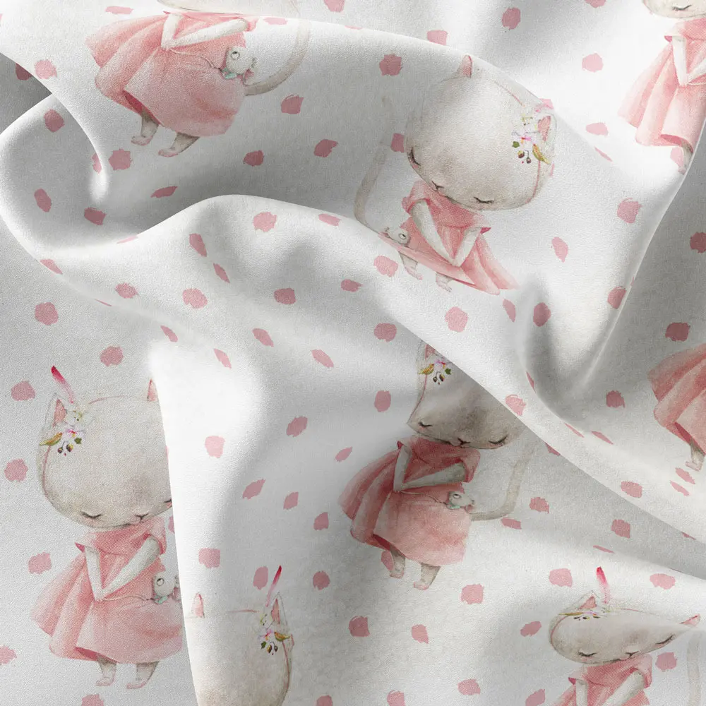 Fleece – Kočička