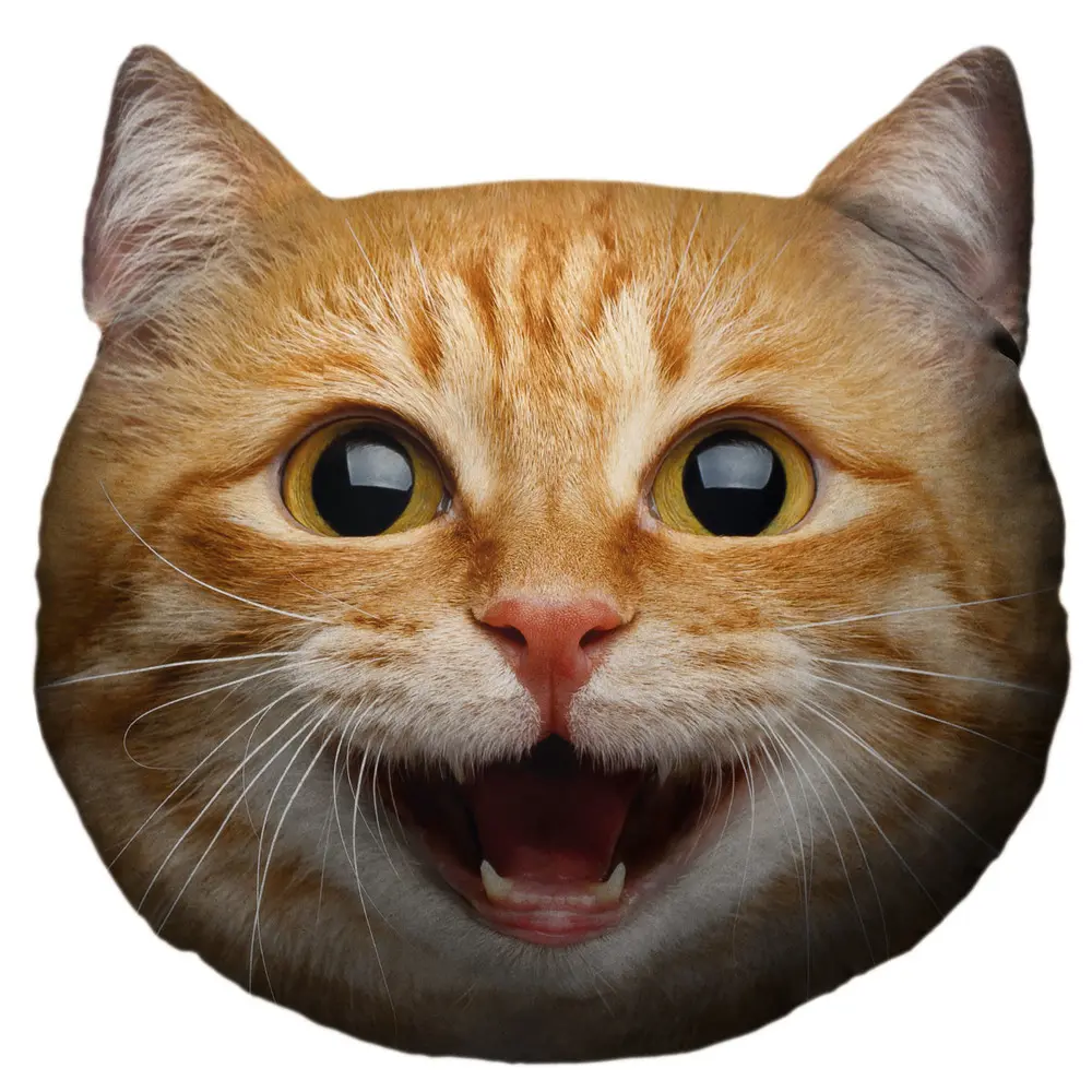 Kočičí hlava - Ginger (Velikost kočičí hlavy: