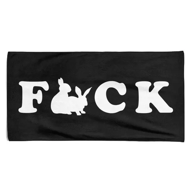 Osuška FCK (Velikost osušky: 100x170cm)