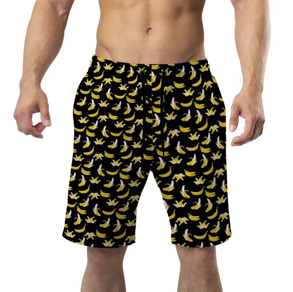 Pánské plavky long – Banana (Velikost
