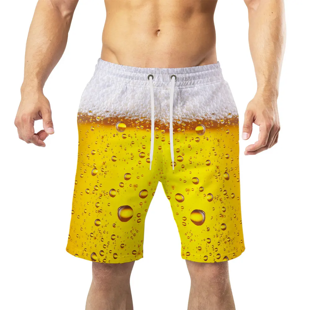 Pánské plavky long – Pivo (Velikost