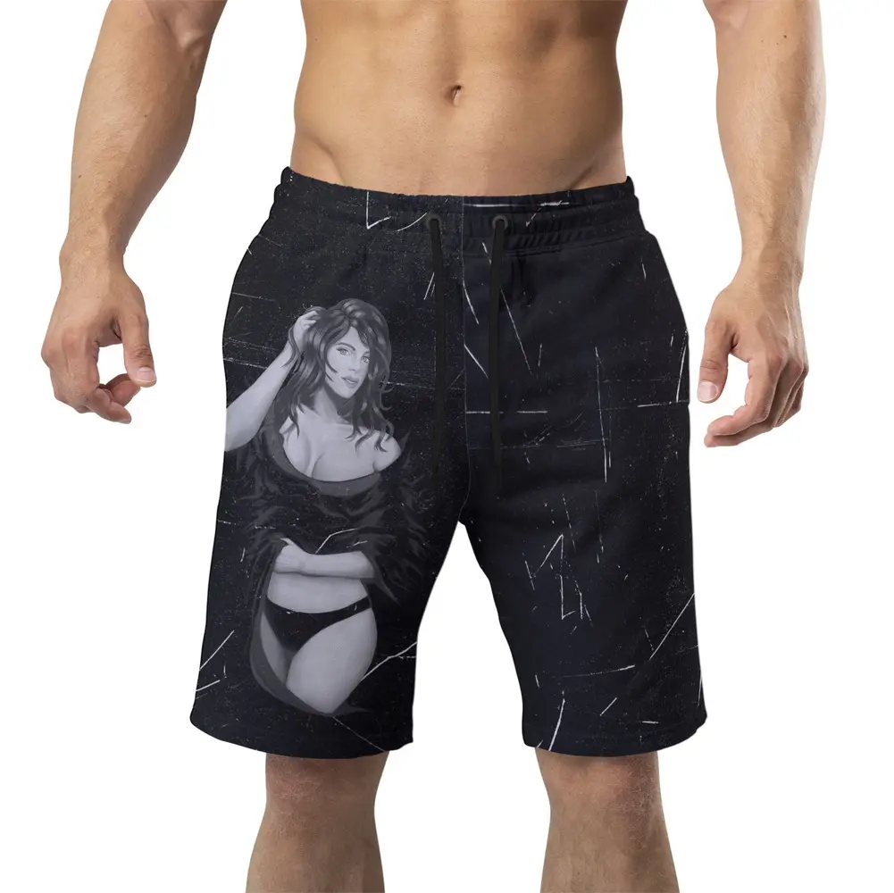 Pánské plavky long – Sexy black (Velikost