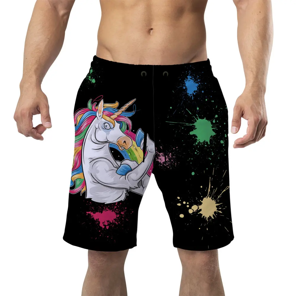 Pánské plavky long – Unicorn (Velikost