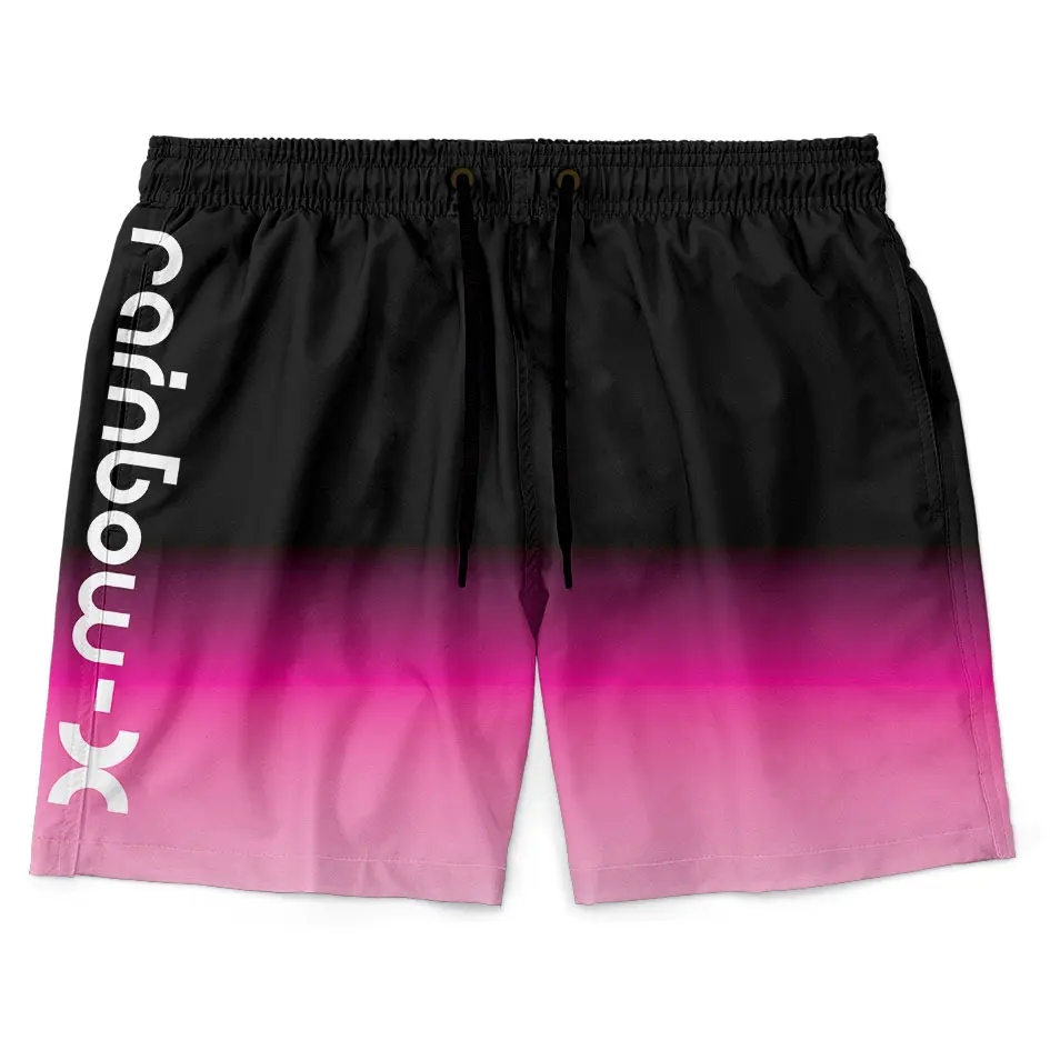 Pánské plavky short – Pink gradient (Velikost