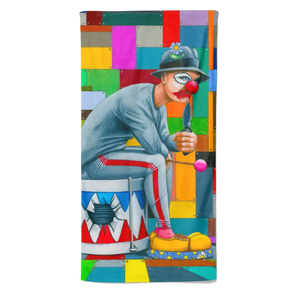 Osuška Konec srandy 70x140cm
