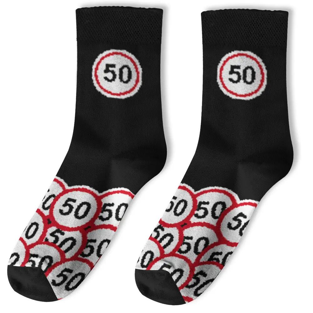 Ponožky Ty jedeš dál – 50 let (Velikost