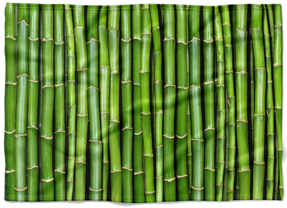 Deka Bambus (Rozměr : 200 x 140 cm, Podšití beránkem: NE)