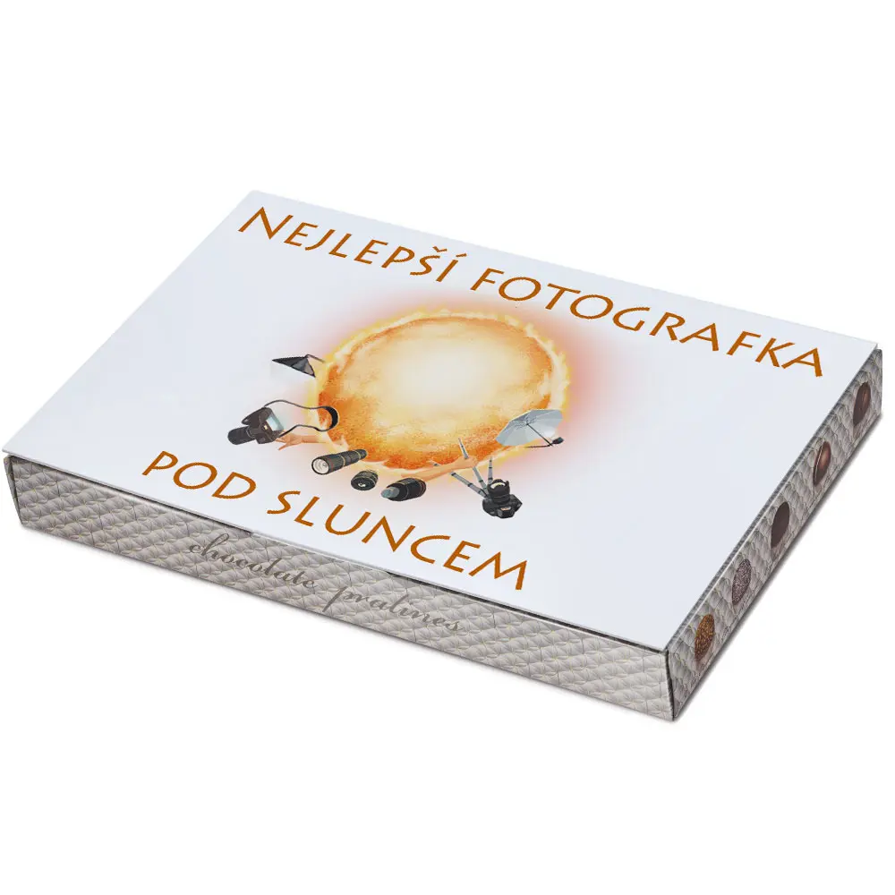 Bonboniéra Nejlepší fotografka pod sluncem