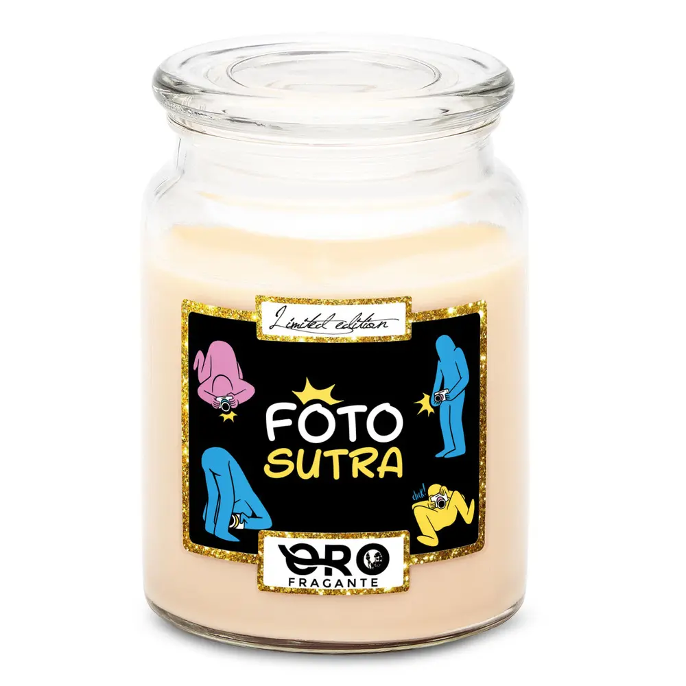 Svíčka Fotosutra (Vůně svíčky
