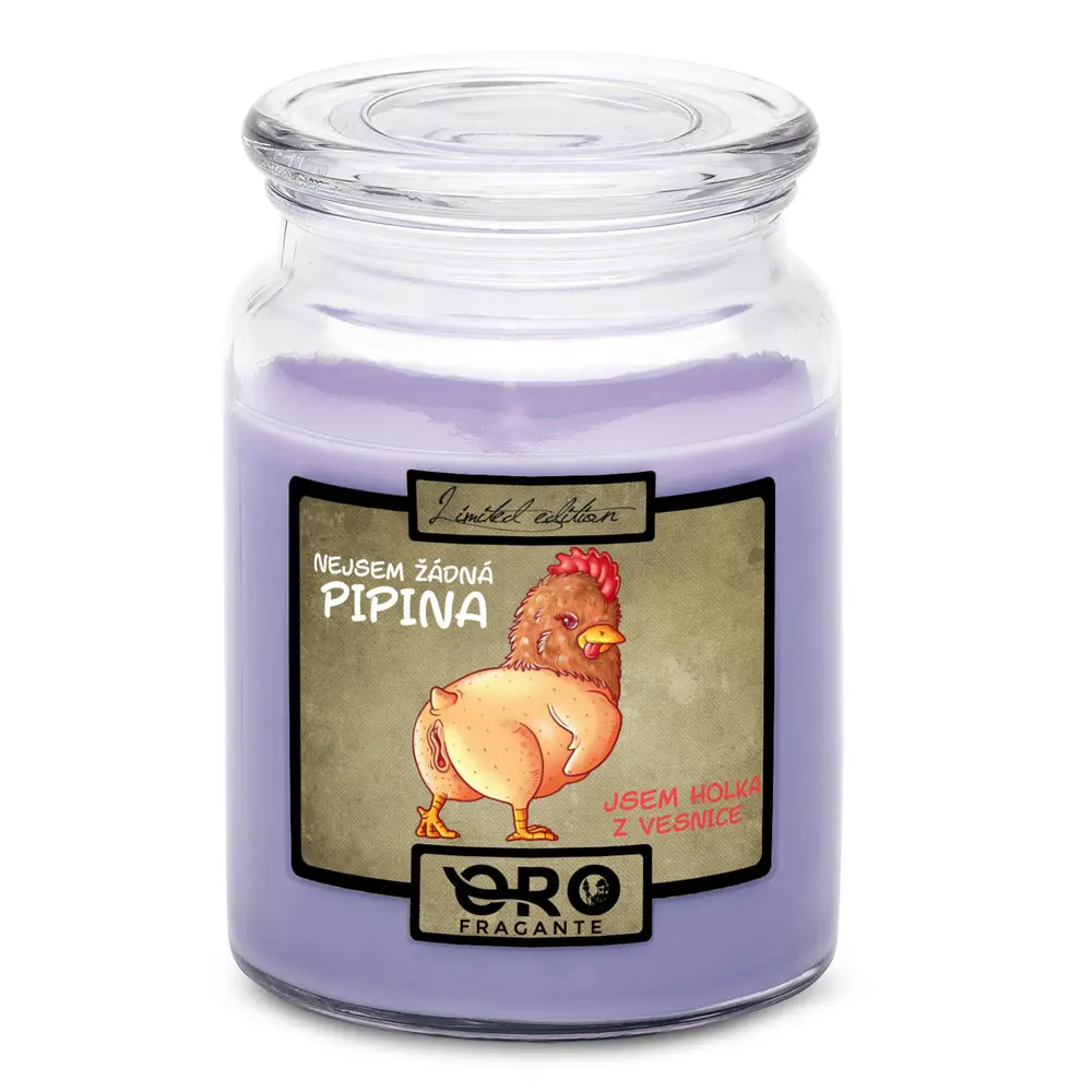 Svíčka Holka z vesnice (Vůně svíčky