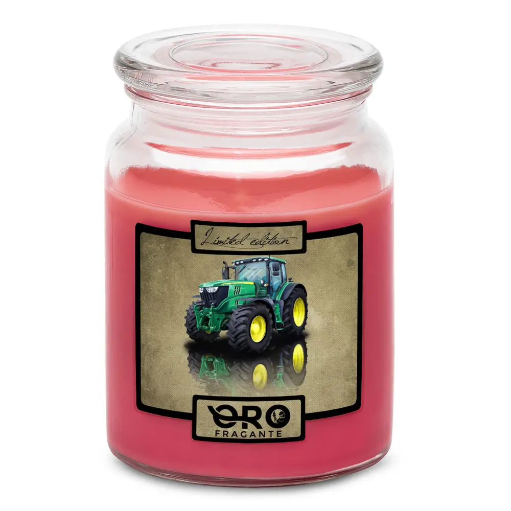 Svíčka John Deere 6125R (Vůně svíčky