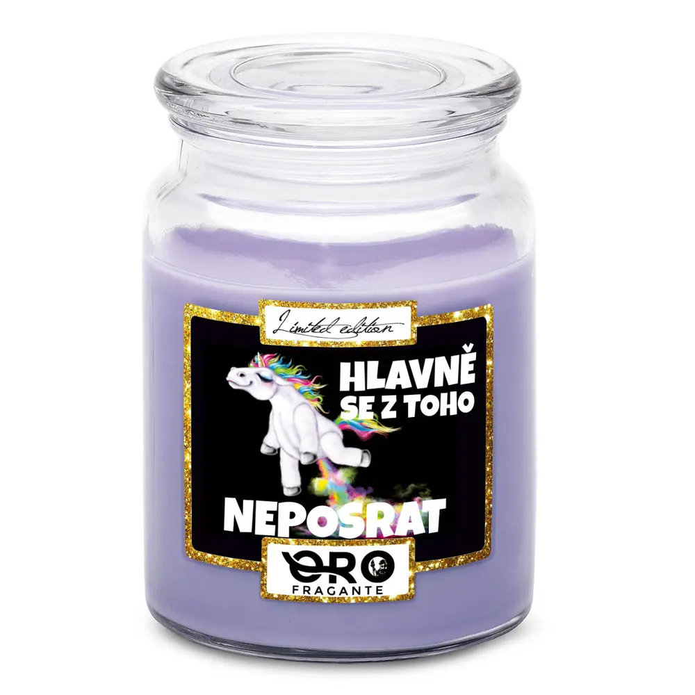 Svíčka Neposrat (Vůně svíčky