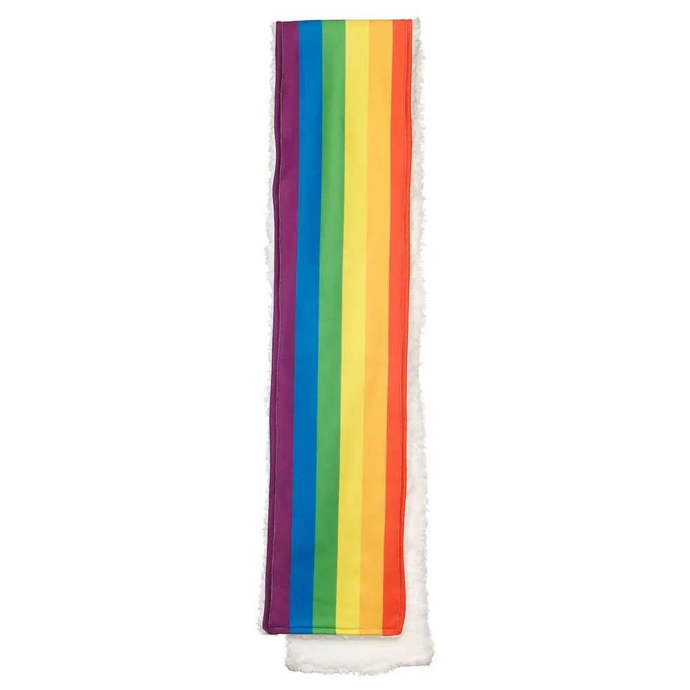Zimní šála LGBT