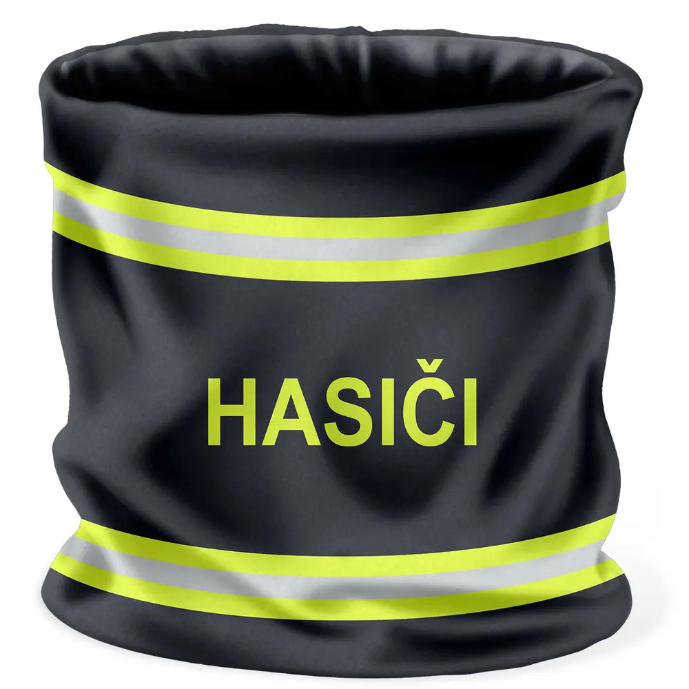 Nákrčník Hasiči – pruhy (Velikost nákrčníku: Pro