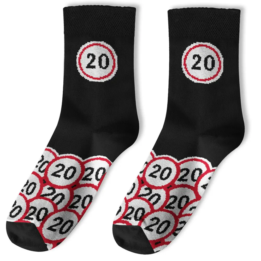 Ponožky Ty jedeš dál – 20 let (Velikost