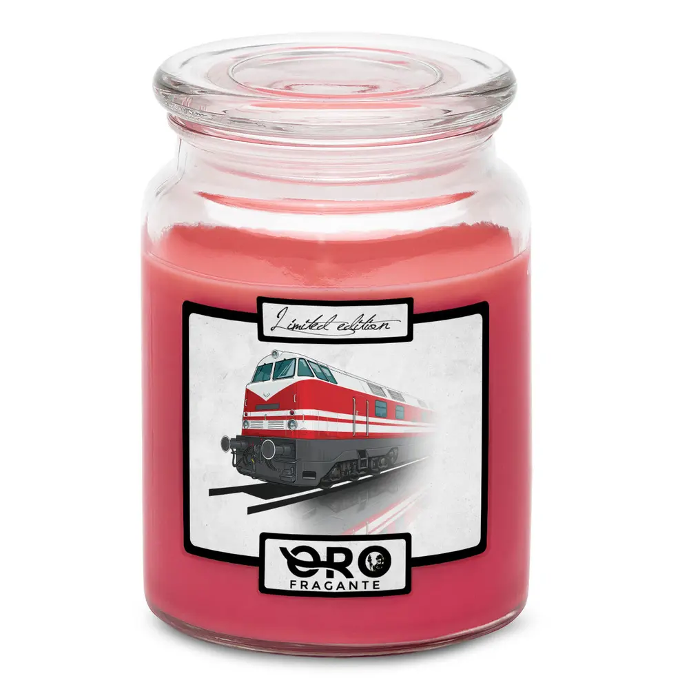 Svíčka Lokomotiva V 180 (DR) (Vůně svíčky