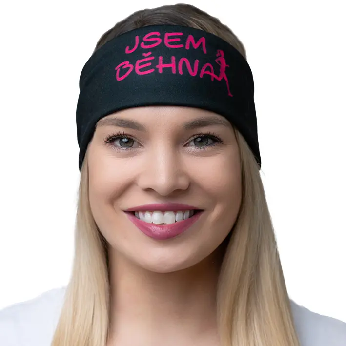 Čelenka Jsem běhna