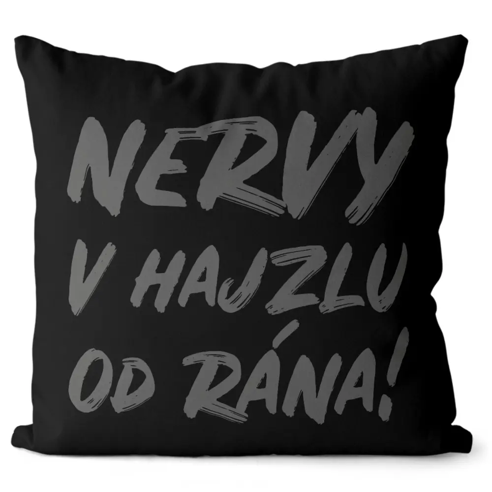Polštář Nervy v… (Velikost: