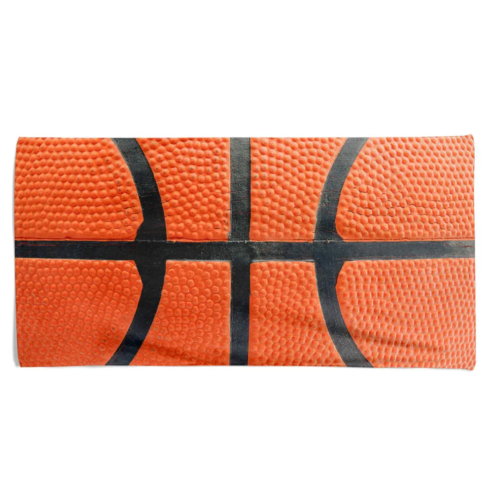 Osuška Basketbalový míč (Velikost osušky: 100x170cm)