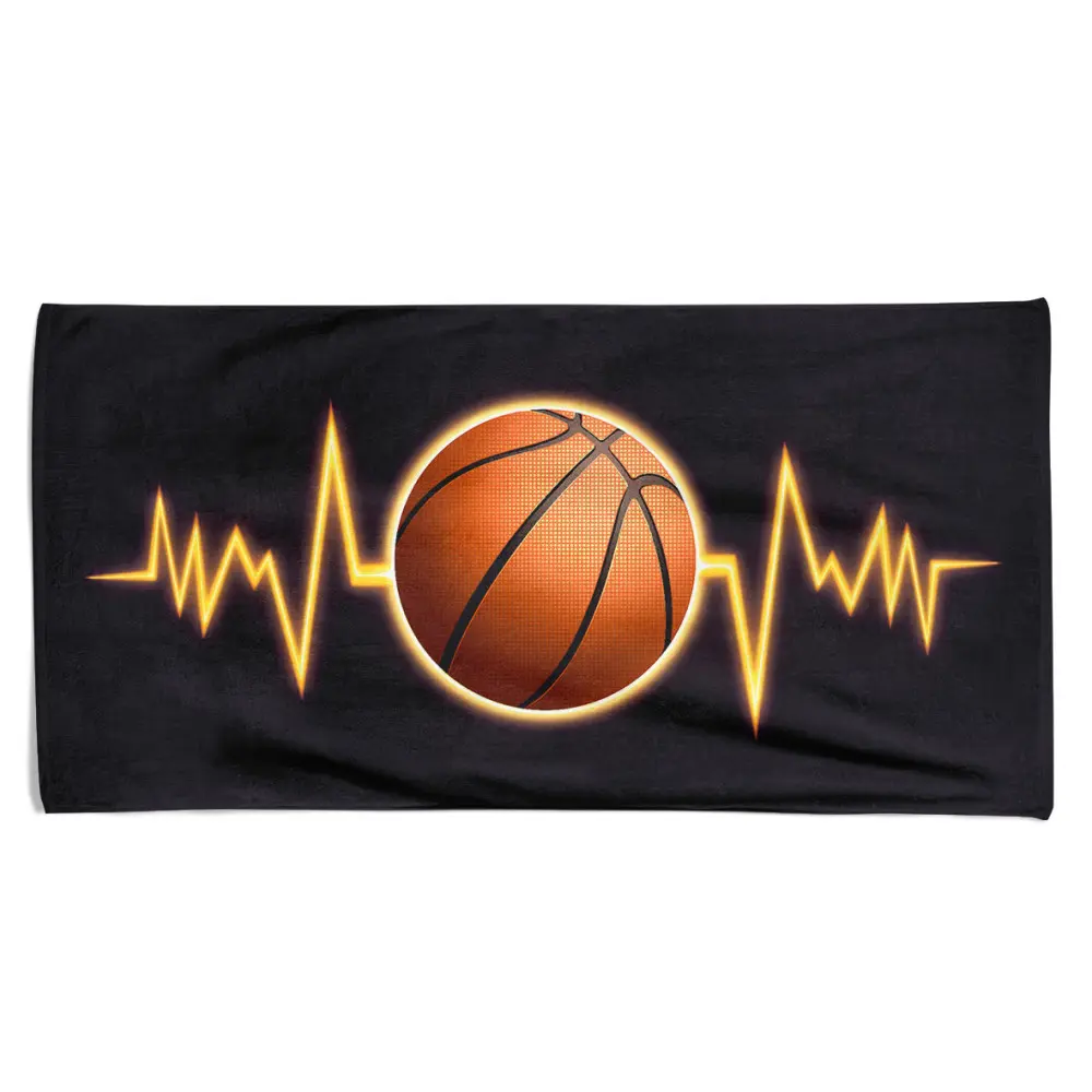 Osuška Basketbalový puls (Velikost osušky: 100x170cm)