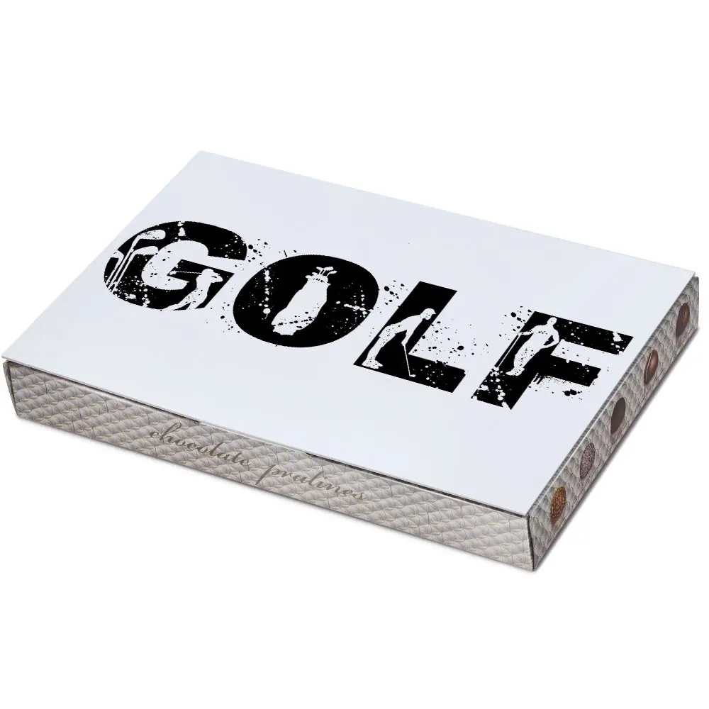 Bonboniera Golf – silueta