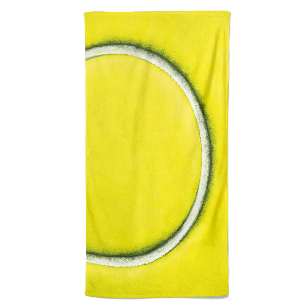 Osuška Tenisový míček (Velikost osušky: 100x170cm)
