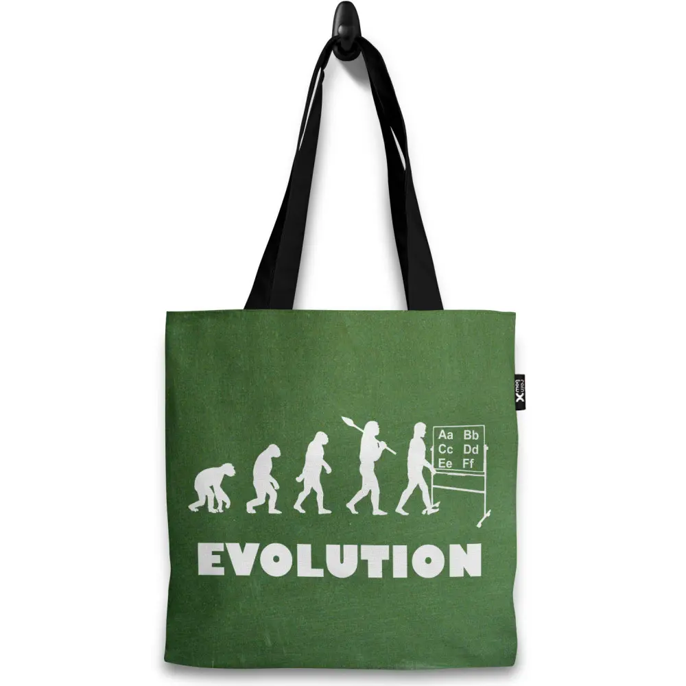 Taška Evoluce učitelů
