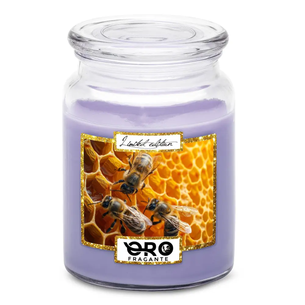 Svíčka Včely na plástvi (Vůně svíčky